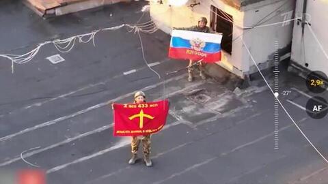 Владимир Путин поздравил командиров подразделений, освобождавших Курскую область