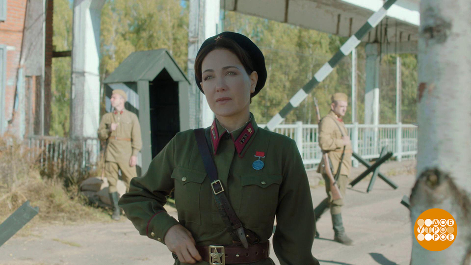 «По законам военного времени. Сталинград»: сегодня премьера. Доброе утро. Фрагмент выпуска от 28.04.2025