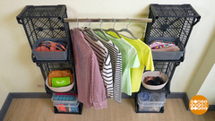 Гардеробная из ящиков. Доброе утро. Фрагмент 