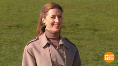 Прогноз погоды от  Екатерины Татаринович. Доброе утро. Фрагмент 