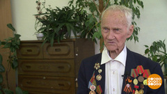 Николай Васильевич Мальцев. Он брал Кенигсберг. Доброе утро. Фрагмент 