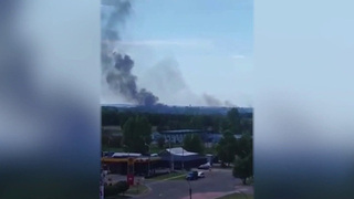 Несколько взрывов утром прогремело в районе порта в Одесской области