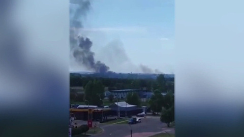 Несколько взрывов утром прогремело в районе порта в Одесской области