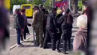 На Украине все жестче становится насильственная мобилизация