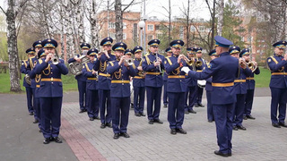 В Кемеровской области устроили концерт для ветерана Великой Отечественной