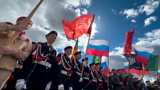 В поселке Идрица, название которого начертано на Знамени Победы, хранят память о героях Великой Отечественной