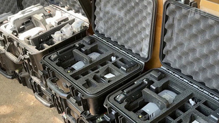 Добровольческий корпус и бригада «Ветераны» получили оборудование, необходимое на передовой
