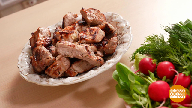 Готовим шашлык без риска. Доброе утро. Фрагмент