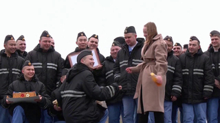 Подводная лодка «Магадан» Тихоокеанского флота вернулась после дальнего похода