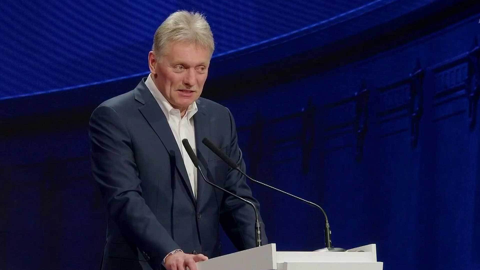 Песков: Владимир Путин ознакомится с предложением Зеленского