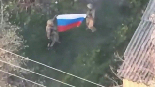 Российские войска освободили село Новое в Донецкой народной республике