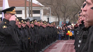Подводная лодка «Магадан» Тихоокеанского флота вернулась после дальнего похода