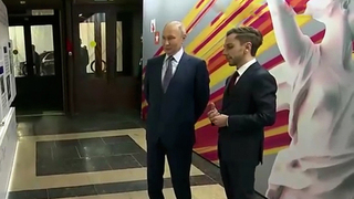 «Ускользнуло от меня» — Путину рассказали об истории марафона «Знание.Первые»