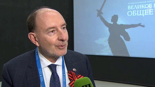 Пьер де Голль назвал символичным перемирие, объявленное президентом РФ ко Дню Победы