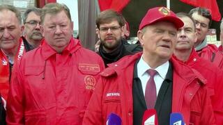 Партия КПРФ отправила на фронт самое необходимое военным