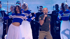 Олег Газманов — «Морячка». «Русский мир». Фрагмент 