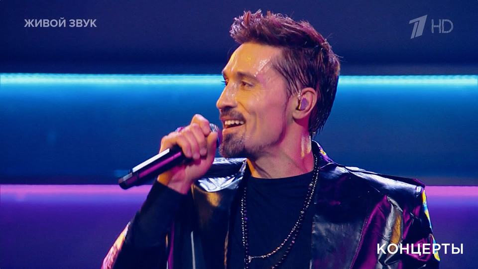 Дима Билан — «Про белые розы». Концерт Димы Билана. Фрагмент выпуска от 02.05.2025