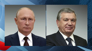 Владимир Путин поговорил по телефону с президентом Узбекистана Шавкатом Мирзиеевым