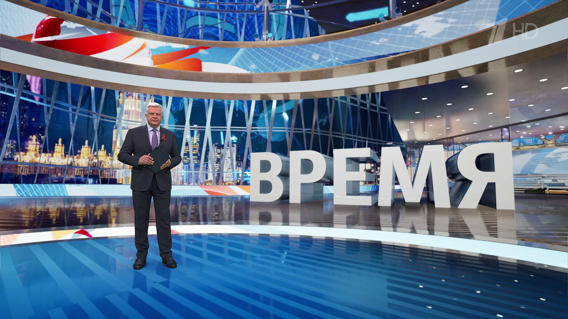Выпуск программы «Воскресное время» в 21:00  3 мая 2025