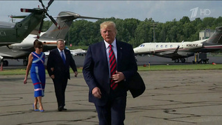 Дональд Трамп танцем отметил первые 100 дней своего второго президентского срока