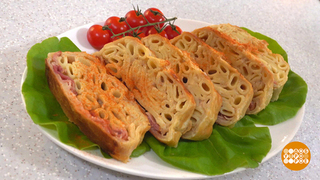 Готовим пирог ... с макаронами! Доброе утро. Фрагмент 