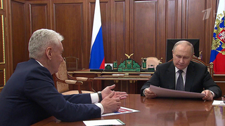 Мэр Москвы Сергей Собянин доложил президенту о социально-экономическом развитии столицы
