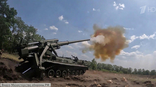 Российская армия нанесла удар по украинским военным тылам