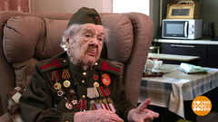 Зоя Васильевна Кислякова, неунывающая фронтовая медсестра. Доброе утро. Фрагмент