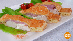 Готовим куриное филе в тесте. Доброе утро. Фрагмент