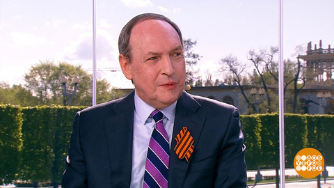 Вячеслав Никонов — о проекте «Весна Победы». Доброе утро. Фрагмент