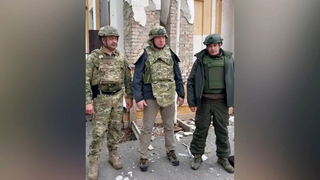 Хуснуллин посетил Суджу и Большое Солдатское в Курской области