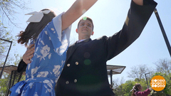 Вальсы Победы. Доброе утро. Фрагмент 