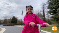 Ребенок и самокат: правила безопасности. Доброе утро. Фрагмент 