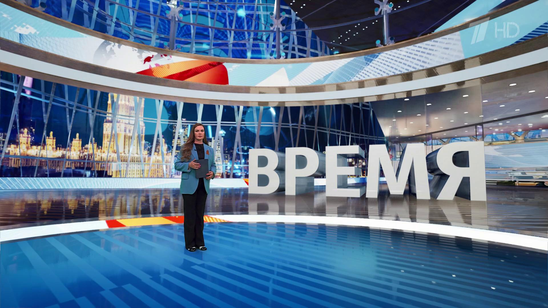 Выпуск программы «Время» в 21:00  7 мая 2025