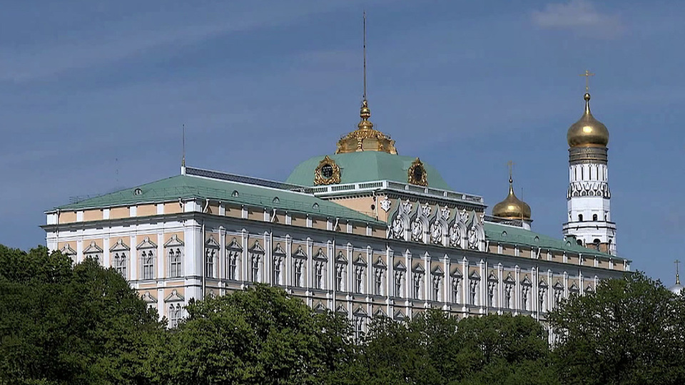 Владимир Путин в Кремле принимает председателя КНР