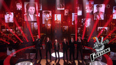 Олег Газманов / Аскер Бербеков / Александр Волкодав / Евгений Курчич / Георгий Русских / Евгений Панчехин — «Бессмертный полк». Голос Победы. Фрагмент