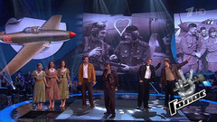 Иван Кургалин / Егор Блинов / Федор Сорокин / Александр Филин — «Потому что мы пилоты». Голос Победы. Фрагмент