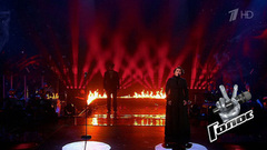 Хибла Герзмава / Давид Саникидзе — «На Мамаевом кургане». Голос Победы. Фрагмент 