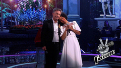 Валерий Сюткин / Фантине Притула — «Случайный вальс». Голос Победы. Фрагмент 