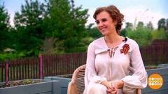 Ксения Алферова. Праздничный канал. Фрагмент