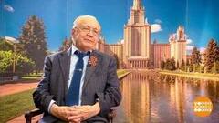 Виктор Садовничий. Праздничный канал. Фрагмент 