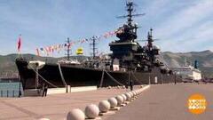 Новороссийск готовится к параду. Праздничный канал. Фрагмент 