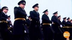 Мурманск готовится к параду. Праздничный канал. Фрагмент