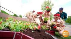 Самара готовится к параду. Праздничный канал. Фрагмент 