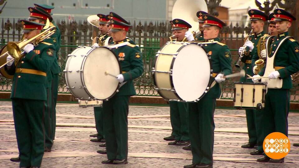 Санкт-Петербург готовится к параду. Праздничный канал. Фрагмент выпуска от 09.05.2025