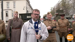 Прямое включение. Владивосток. Праздничный канал. Фрагмент 