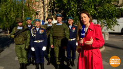 Прямое включение. Москва: Васильевский спуск. Праздничный канал. Фрагмент 