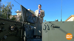 Прямое включение. Волгоград. Праздничный канал. Фрагмент 