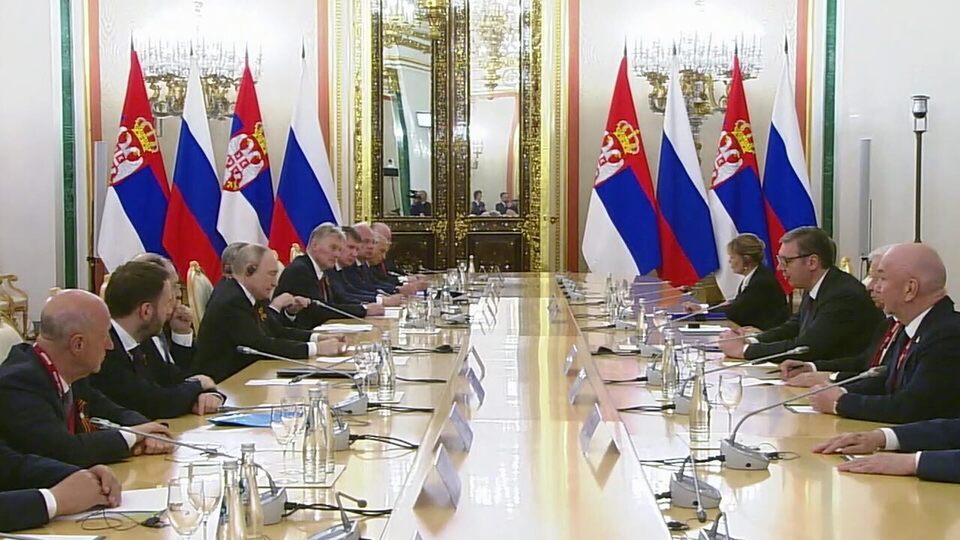 Итоги встреч Владимира Путина с зарубежными лидерами, которые приехали в Москву на празднование Дня Победы