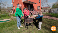 Папа вам не мама, папа — мангальщик! Доброе утро. Фрагмент 